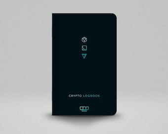Crypto Wallet Tracking Logbook – 3.5 x 5.5 in
