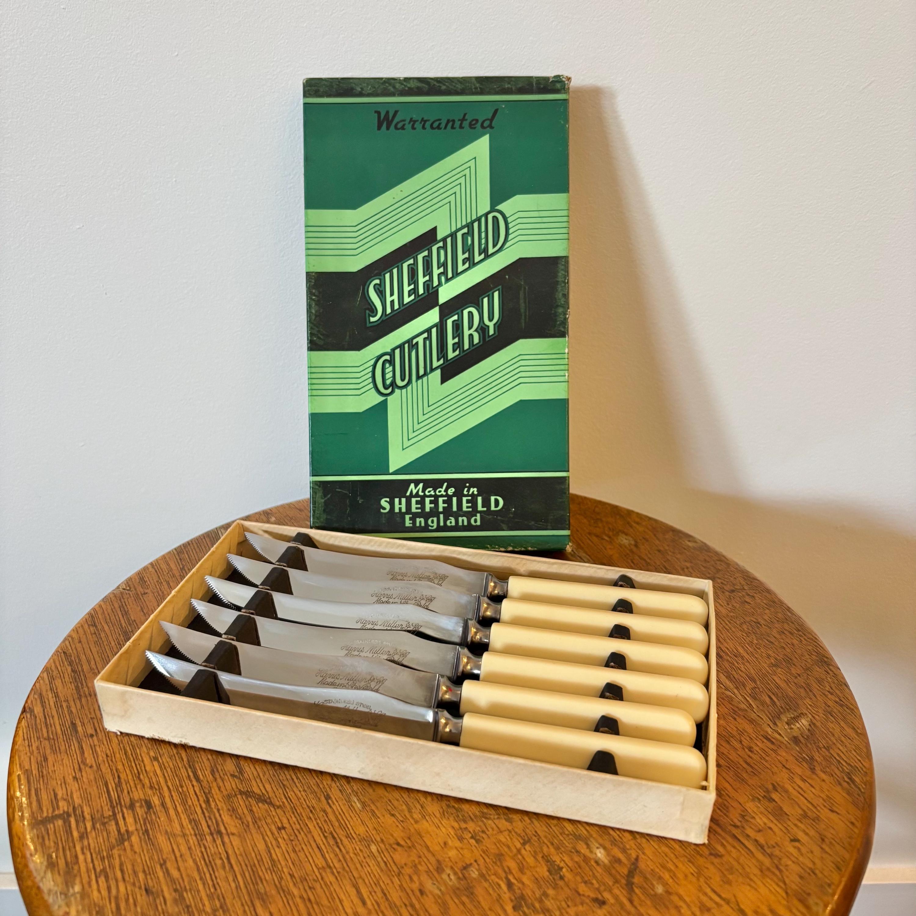 Sheffield cutlery - Etsy 日本