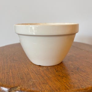 Vintage T.G. Green & Co. Ltd. Church Gresley Mixing/Nesting Bowl Stands 3” tall and 5” in diameter. Made in England. Some Crazing. No Chips