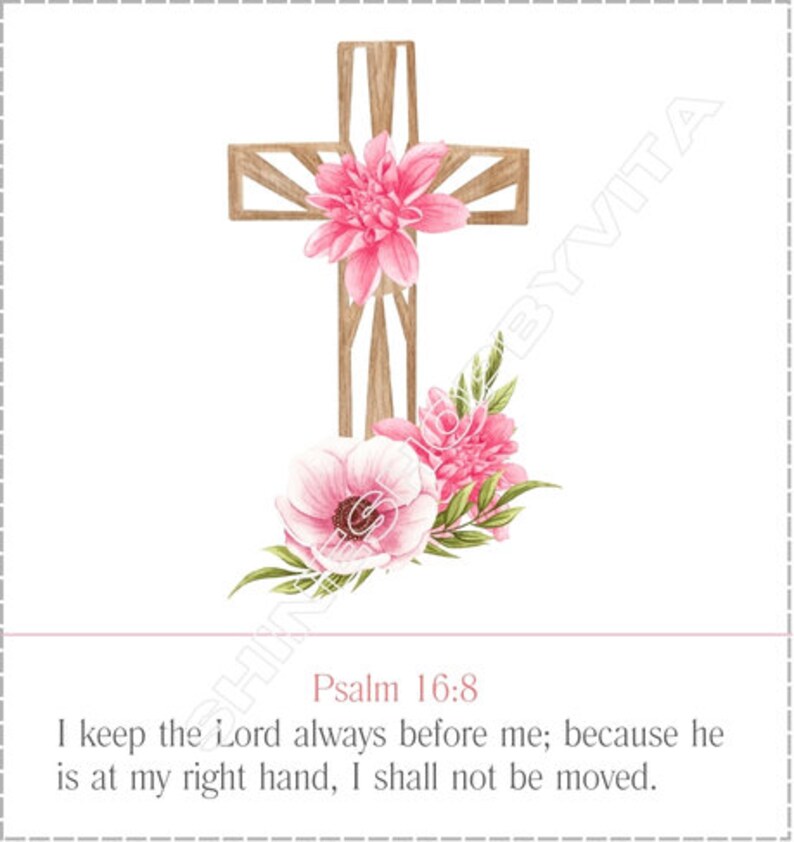 54 Cross & Scripture Cards Pray With the Psalms, Faith, Christian ...