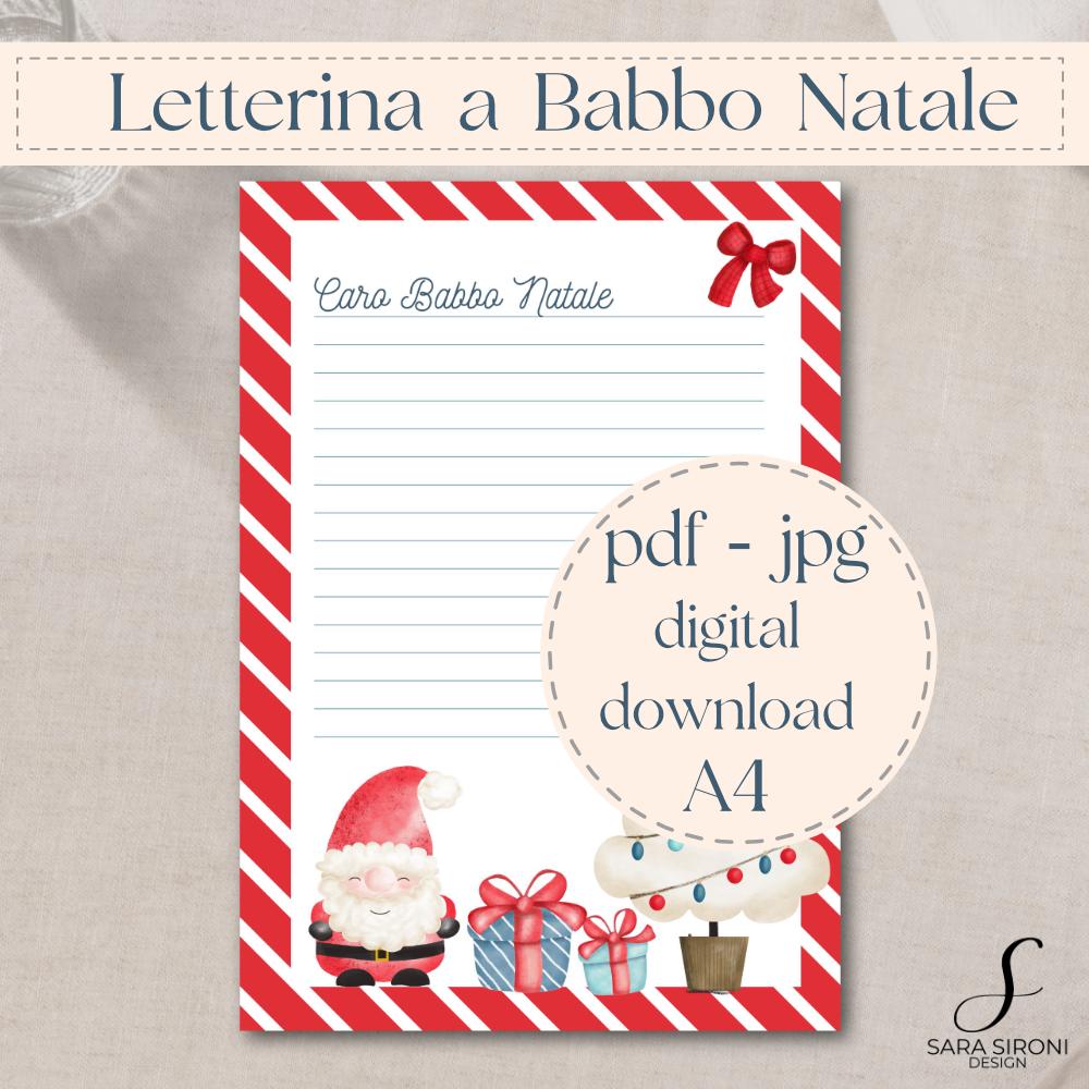 Modello Lettera Risposta Babbo Natale - Esempio di lettera di Joel Moultrie
