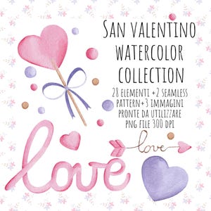 Clipart dolci cupcake 28 immagini+2 seamless pattern+ 3 immagini png sfondo trasparente clipart cibo cupcake meringhe macaron dipinto a mano