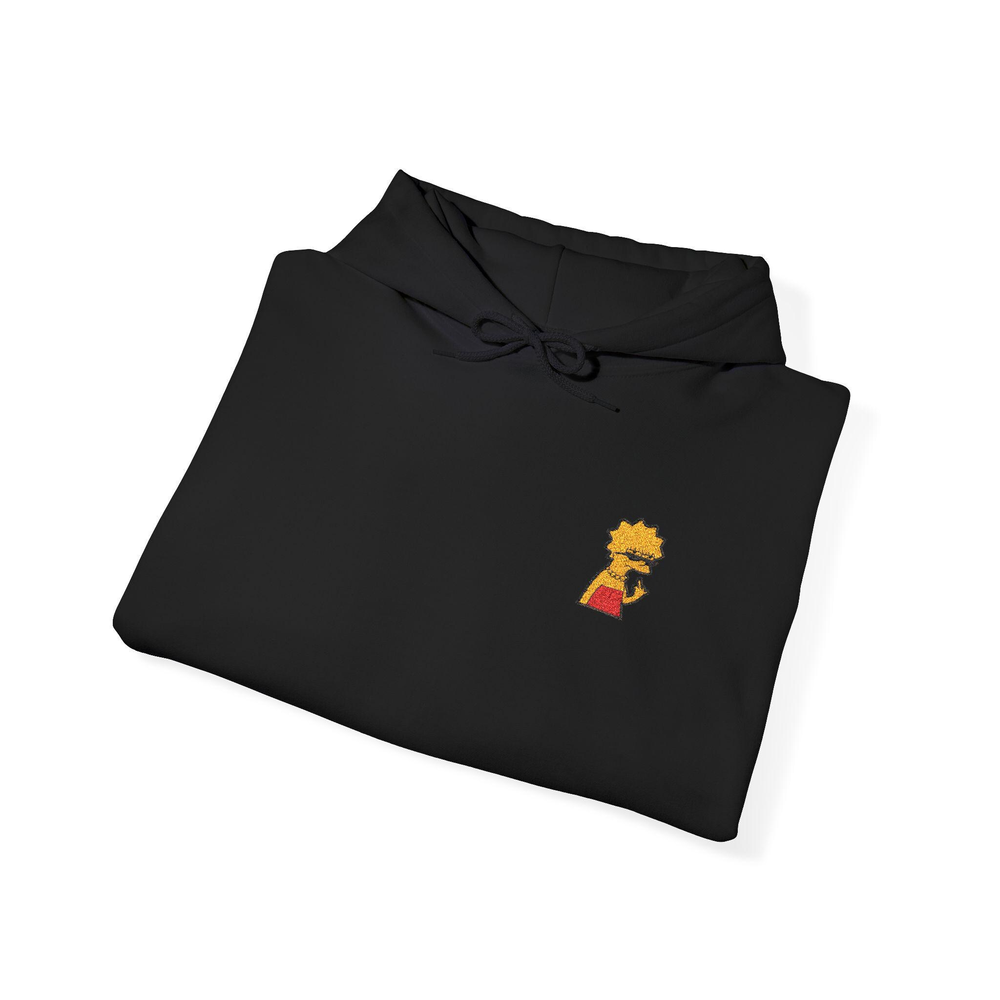 Lisa simpson not interested hoodie sale