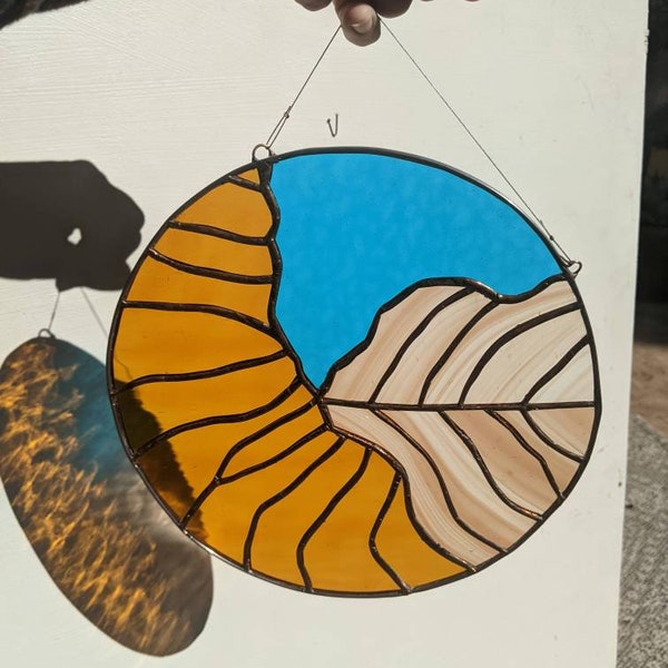 Utah Stained Glass Etsy