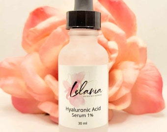 Sérum d'acide hyaluronique 1%