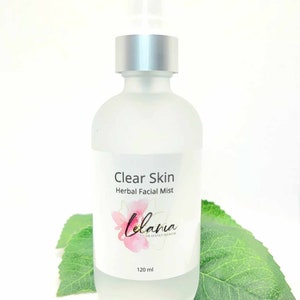 Clear Skin Herbal Facial  Mist