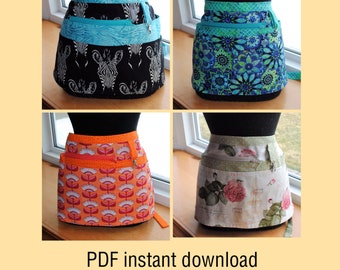 PDF Pattern Vendor Apron Sewing Tutorial