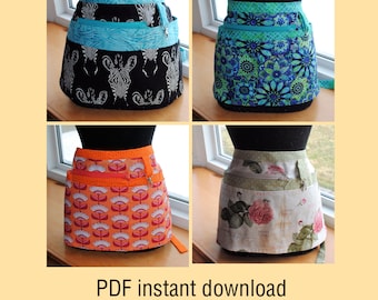 PDF Pattern Vendor Apron Sewing Tutorial