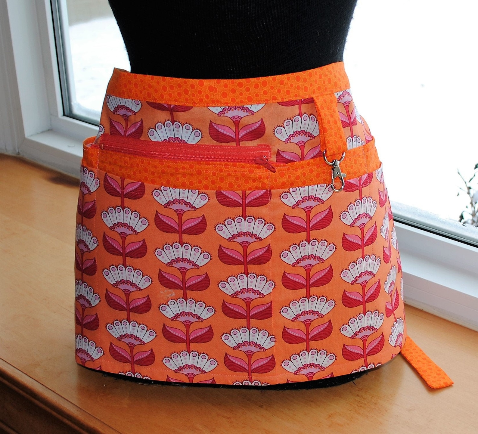 PDF Pattern Vendor Apron Sewing Tutorial Etsy