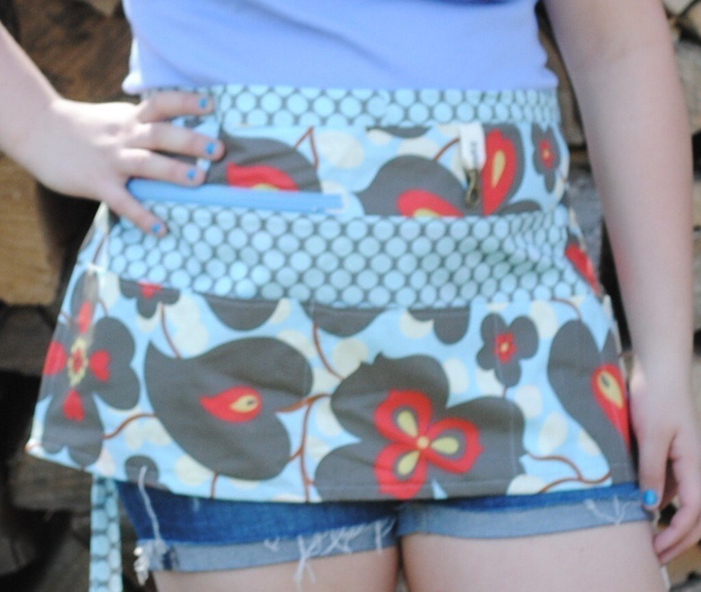 PDF Pattern Vendor Apron Sewing Tutorial Etsy