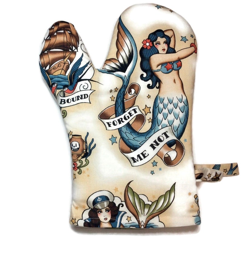 OriginalsbyLauren Mermaid Oven Mitts