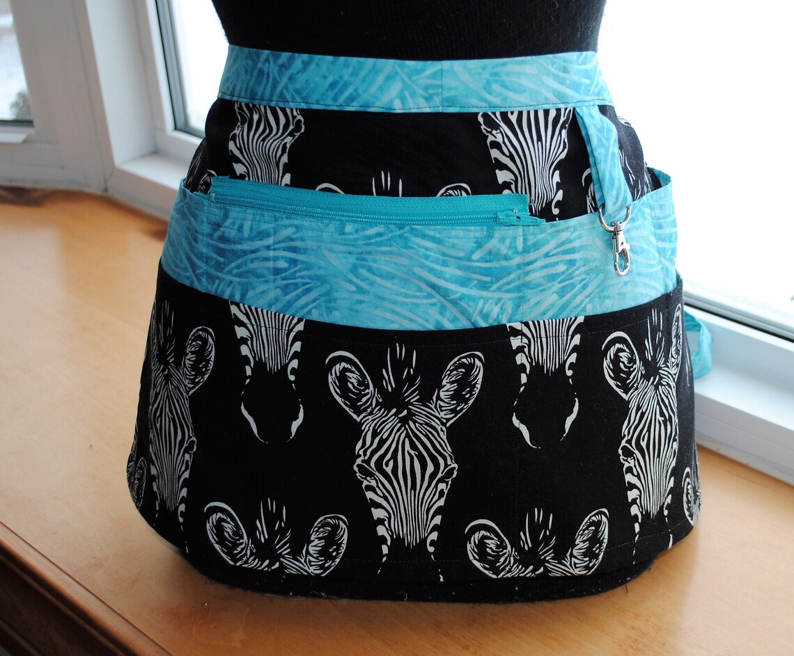 PDF Pattern Vendor Apron Sewing Tutorial Etsy