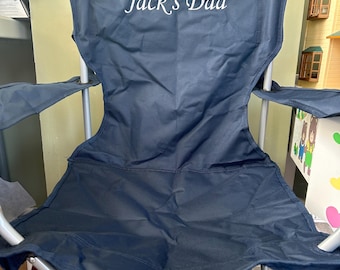 CUSTOM Photo/Logo Embroidered Outdoor Adult Chair