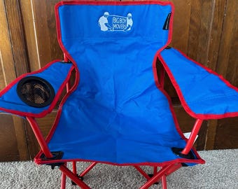 CUSTOM Photo/Logo Embroidered Outdoor Toddler Chair