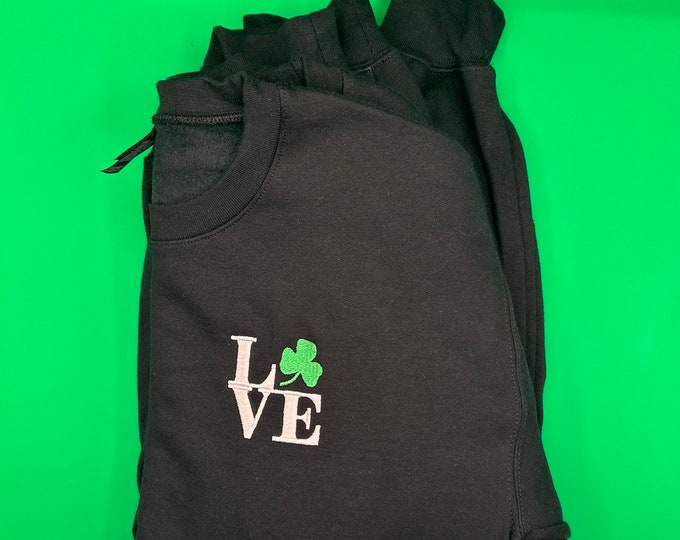Embroidered Philly Love Crew Neck