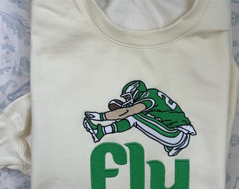 EMBROIDERED Fly Barkley Hurdle Sweatshirt - Adult and Youth