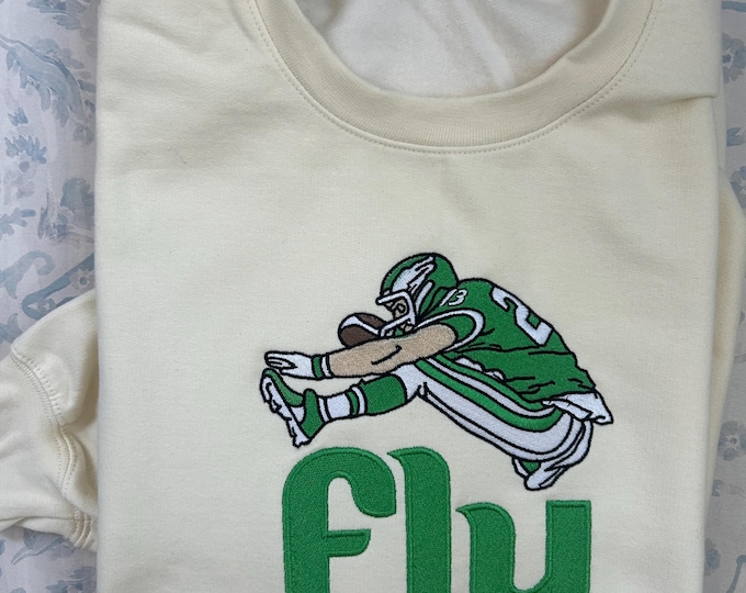 EMBROIDERED Fly Barkley Hurdle Sweatshirt - Adult and Youth