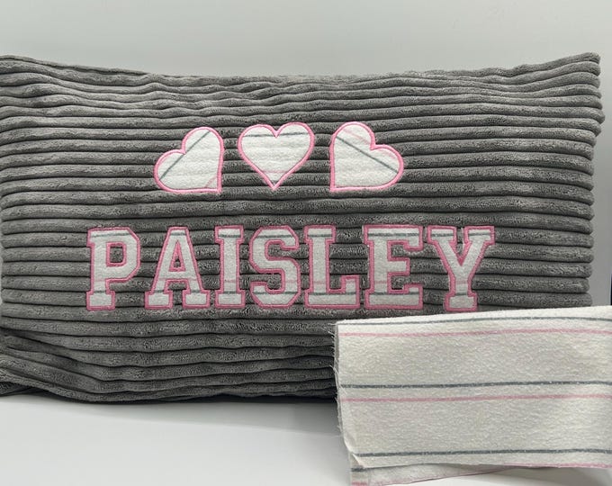 Baby Blanket Decorative Keepsake Pillow Case