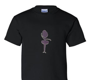 Personalized Ballerina Youth T-Shirt