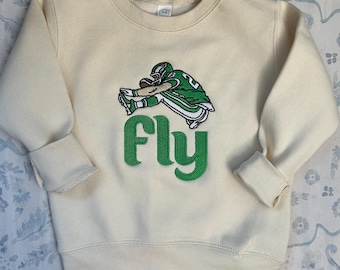 EMBROIDERED Fly Barkley Hurdle Sweatshirt - Kids