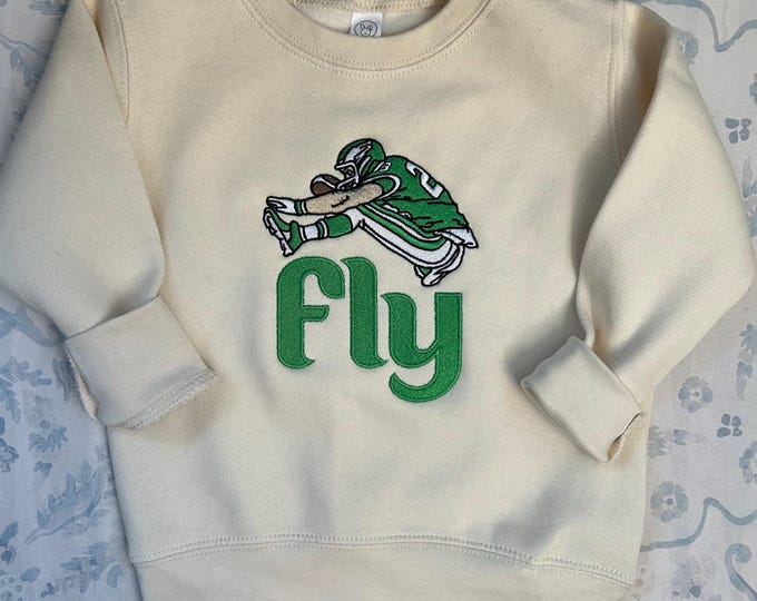 EMBROIDERED Fly Barkley Hurdle Sweatshirt - Kids