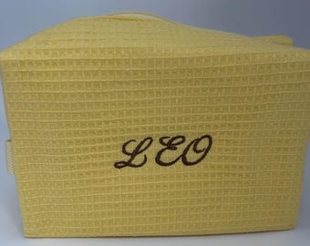 Personalized Embroidered Cosmetic Bag