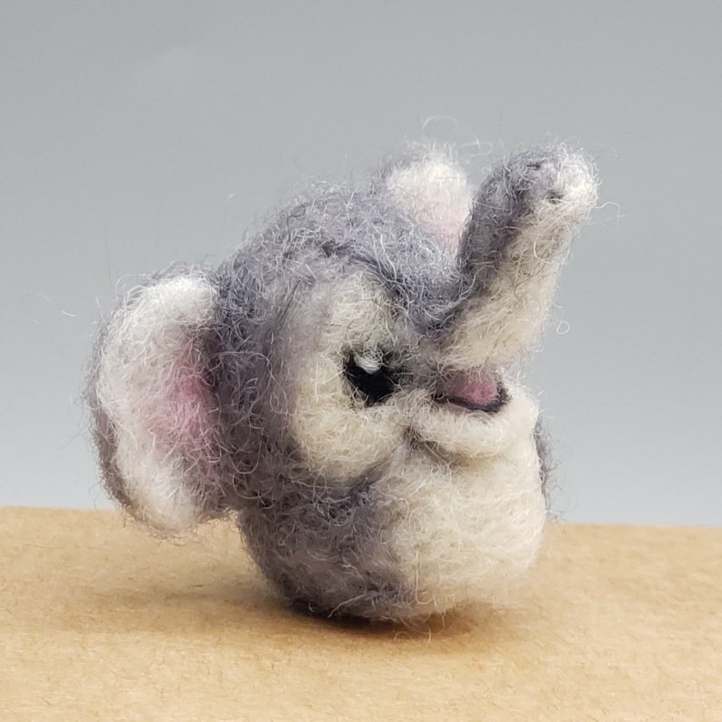 Safari Series Needle Felting Tutorials Gumdrop Miniatures by WOOLIZA PDF Instant Download Video Instructions Beginner Level image 8