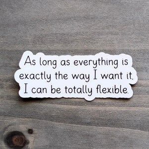 Lorelai Sticker, Girls of Gilmore Sticker, Funny Quote Sticker