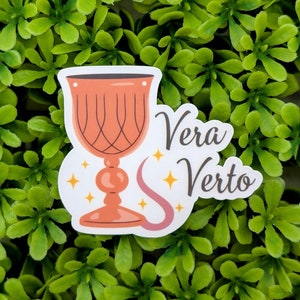 Wizard Spell Sticker, Magical Rat Sticker, Transfiguration Sticker, Wizard School Sticker