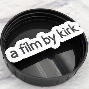Film sticker, Girls of Gilmore Sticker, Hollow and Stars Sticker, Luke&#39;s coffee, filmmaker gift