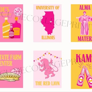 University of Illinois Urbana Champaign poster prints