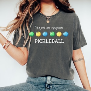 Pickleball Shirt, Pickleball Gifts, Sport Shirts, Graphic Tees, Pickleball Shirt for Women, Pickleball Shirt for Men, Gift for Her, Sports