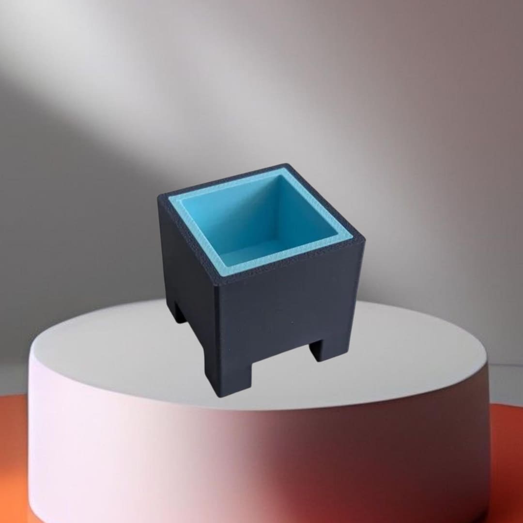 Cauldron Block, Inspired Minecraft, Brick Toy, 3D Printed. Home Decor ...