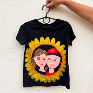 JW Kids Gift, Handpainted T-shirt, Cotton 100%,  Ministry clothes, Baptism Gift, Jw Gifts Children, Custom Gift, JW Convention Gift