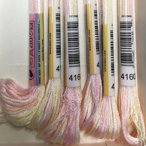 Royalbroderie 482 Colors Embroidery Floss, High Quality Pure Cotton Cross  Stitch Hand Embroidery Thread, Matches DMC Floss-8 Meters 1 Skein 