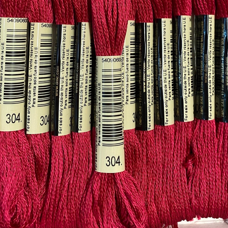 Embroidery Floss - Etsy