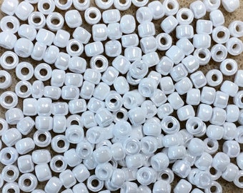 Toho-Rocailles 8//0 Fb-Nr 121 White Opaque luster 10g
