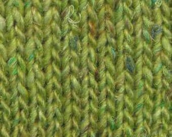 Noro Silk Garden Solo 110 yards Silk Mohair Wool Blend Peridot Avocado Olive Green Usuki Color 33