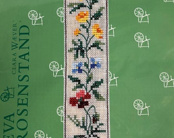Eva Rosenstand embroidery picture pedigree 40x50cm 12-004
