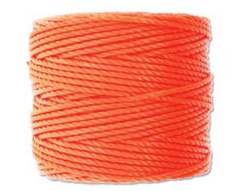 S-Lon Tex 400 Rose Pink Multi Filament Cord 35 yard Spool