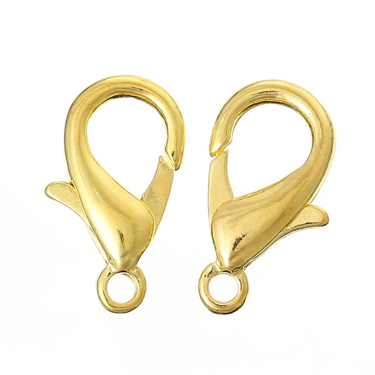 Lobster Clasp Gold Plated Large Lobster Claw Clasps 22mm X Etsy