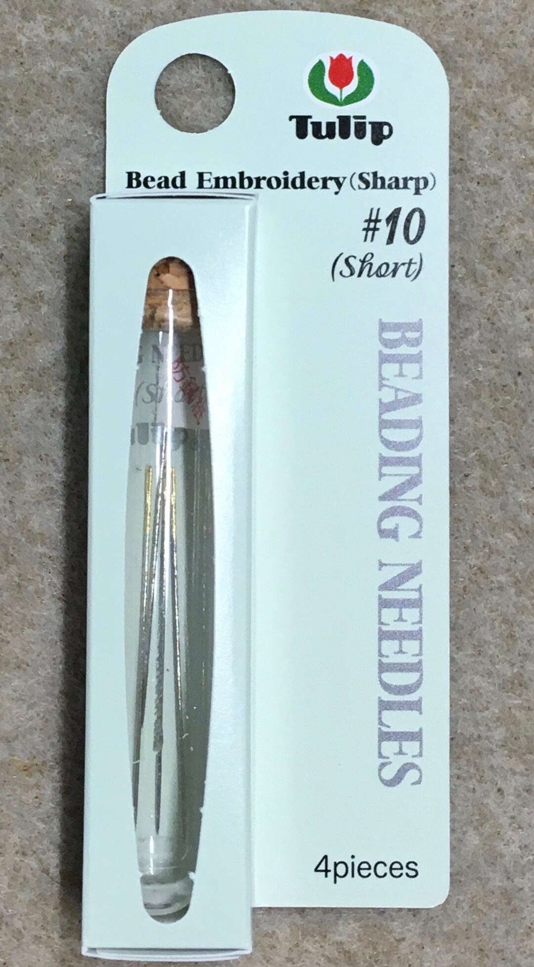 Tulip Beading Needles Size 10 Short for Beading Bead Embroidery 4