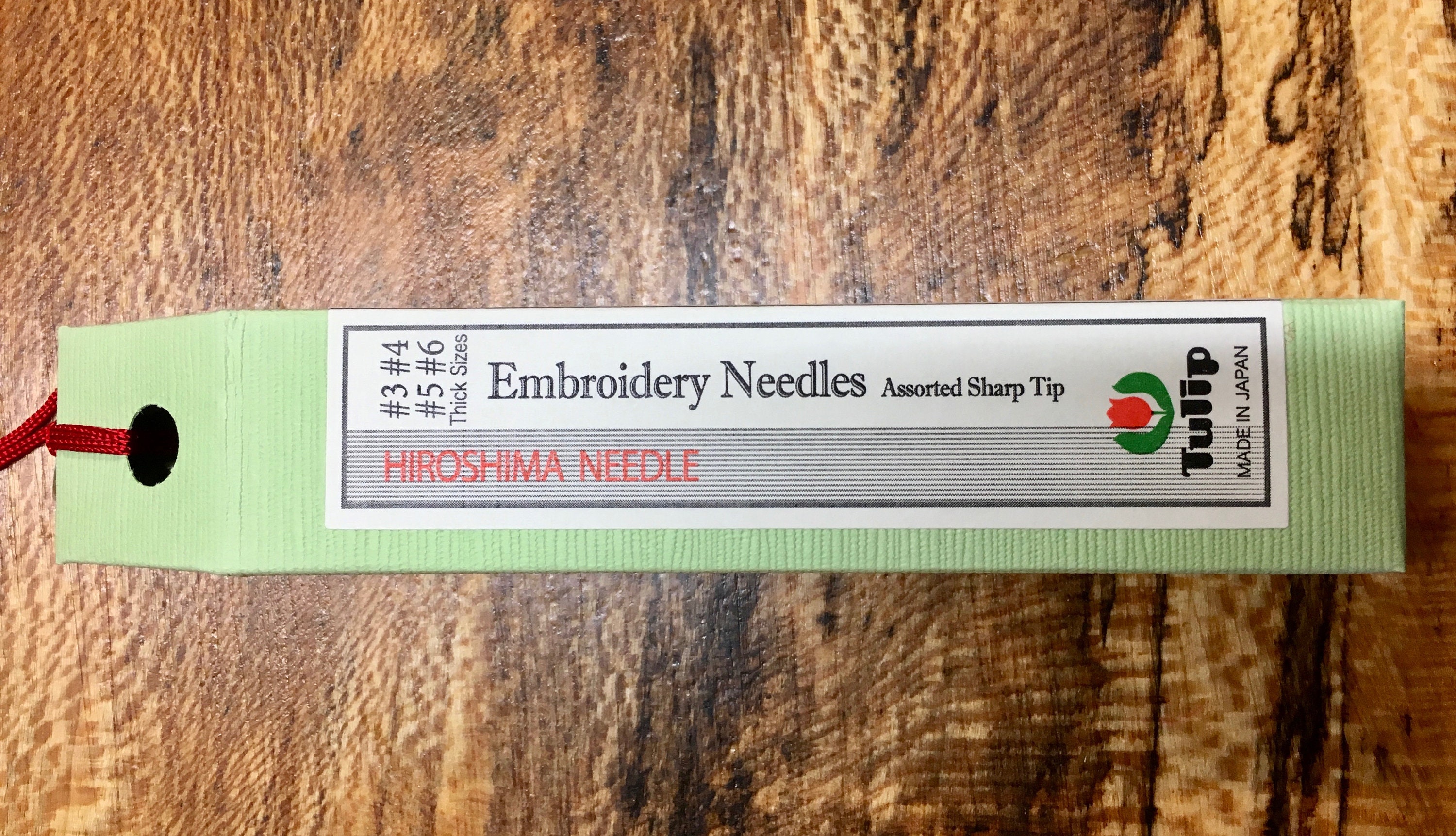 Notions - Tulip Embroidery Needle Assortment - Thick Sizes - Size