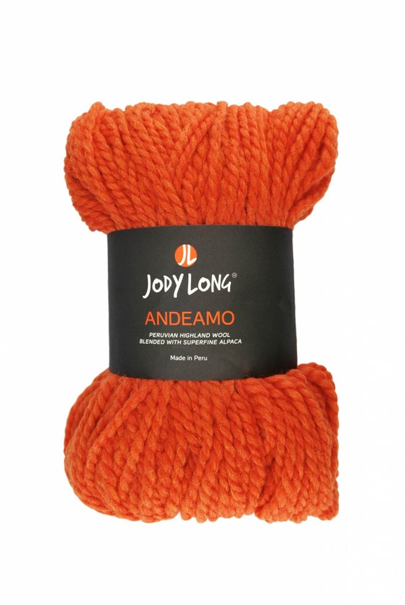 Make Super Bulky Yarn, Highland Wool