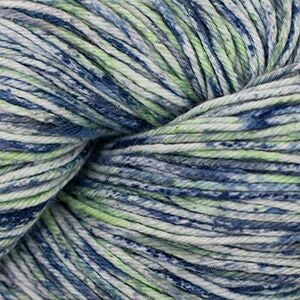 Variegated Cascade Nifty Cotton Splash Worsted Weight 100% Cotton 185 yards 208 Seattle