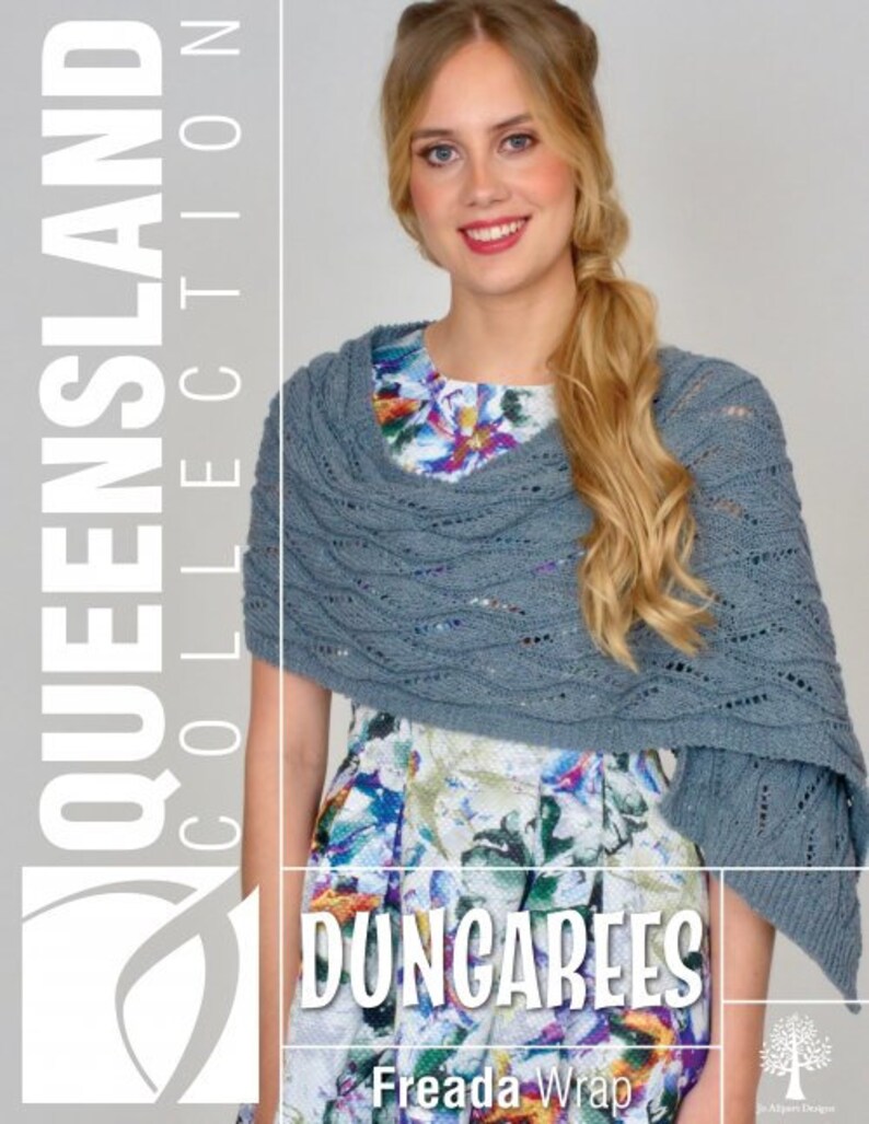 Dungarees Recycled Blue Jean Yarn from Queensland DK Weight 219 yards 100/% Combed Cotton vory 03