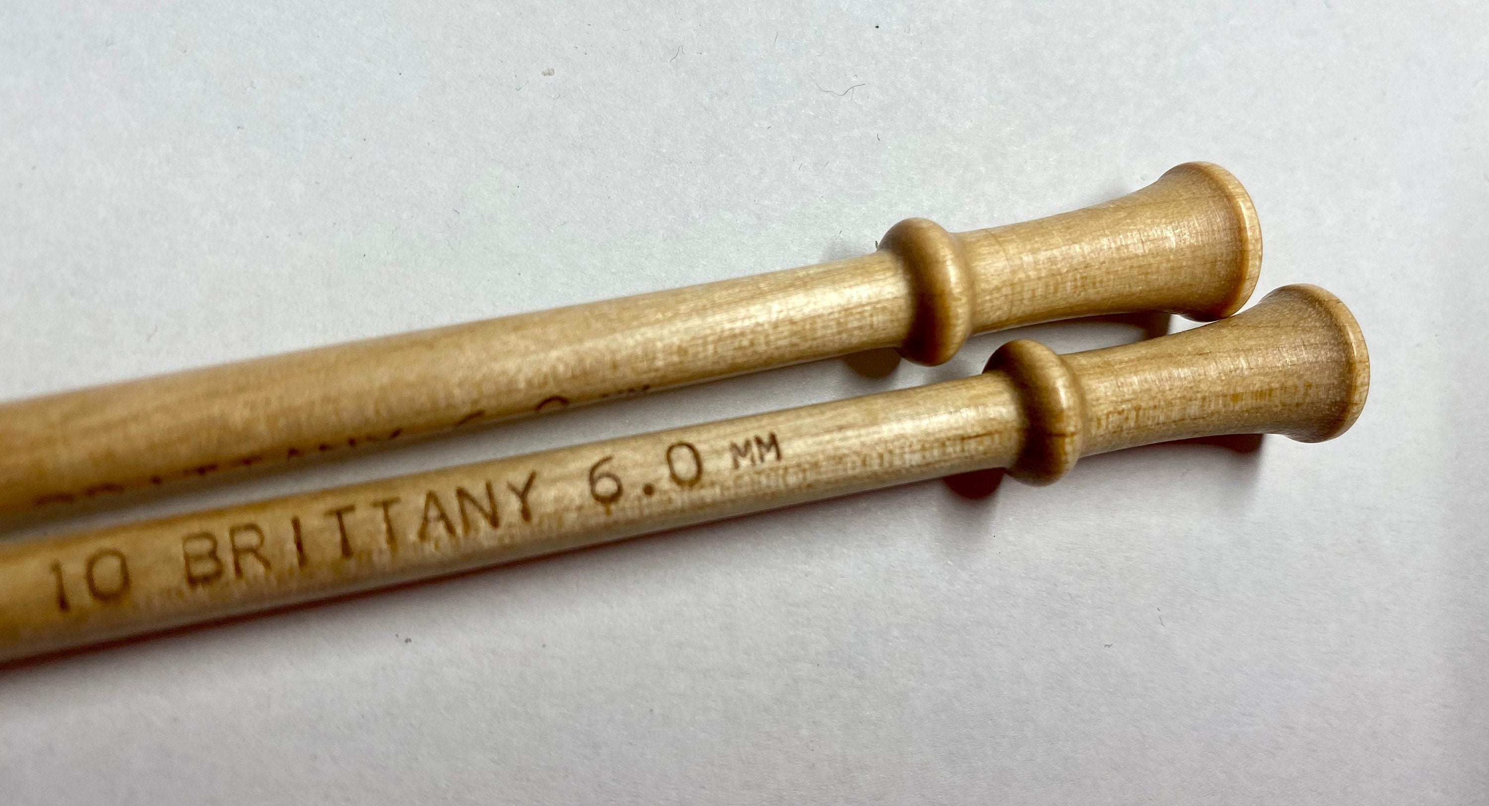  Brittany Single Point Knitting Needles 10-Size 5/3.75mm :  Arts, Crafts & Sewing