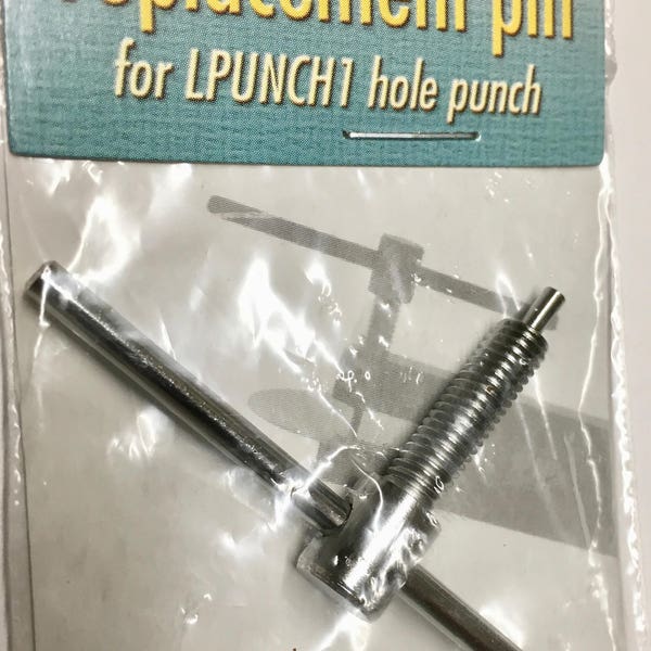 Hole Punch Replacement Screw Action Punch Pin Tool Beadsmith 2mm