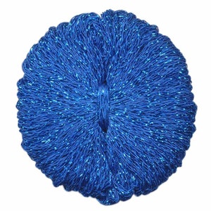 Lana Gatto Santorini Blue DK Weight Yarn Viscose Polyester 207 yards color #8607