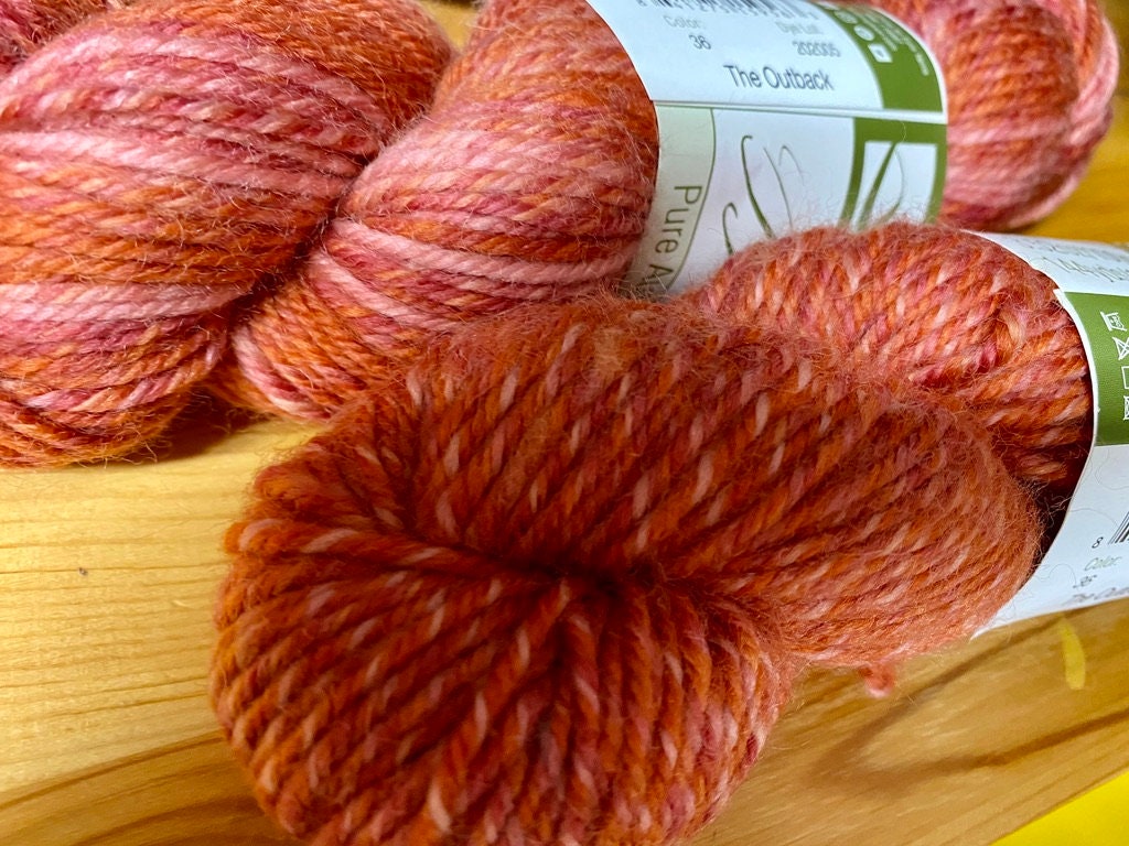 Brisbane Yarn by Queensland Collection Medium Weight 100 grams Etsy